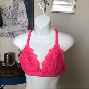 Victoria’s Secret Lace Bralette Bra L